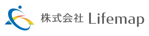 株式会社ライフマップ（Lifemap）のロゴ